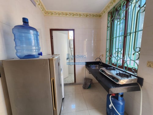 N741 | Flat Apartment 1 Bedroom For Rent in BKK3 Free Wifi