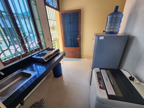 N741 | Flat Apartment 1 Bedroom For Rent in BKK3 Free Wifi