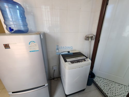 N741 | Flat Apartment 1 Bedroom For Rent in BKK3 Free Wifi