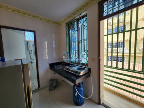 N741 | Flat Apartment 1 Bedroom For Rent in BKK3 Free Wifi