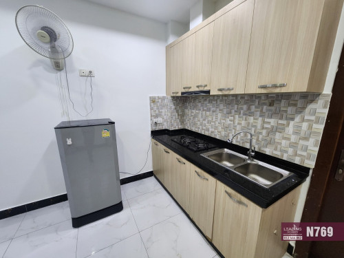 N769 | Bright and Clean, Apartment 1 Bedroom with Lift For Rent Free Wifi