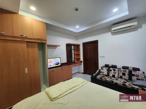 N769 | Bright and Clean, Apartment 1 Bedroom with Lift For Rent Free Wifi