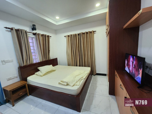 N769 | Bright and Clean, Apartment 1 Bedroom with Lift For Rent Free Wifi