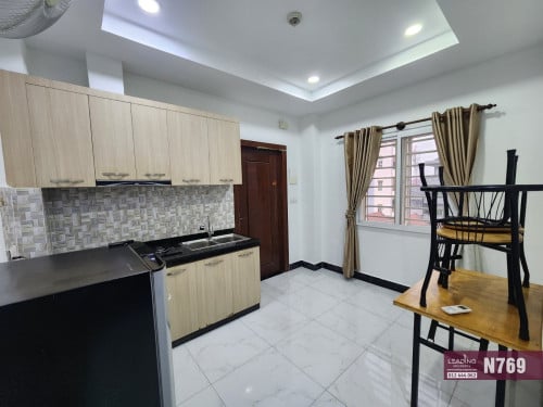 N769 | Bright and Clean, Apartment 1 Bedroom with Lift For Rent Free Wifi