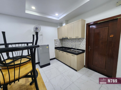 N769 | Bright and Clean, Apartment 1 Bedroom with Lift For Rent Free Wifi