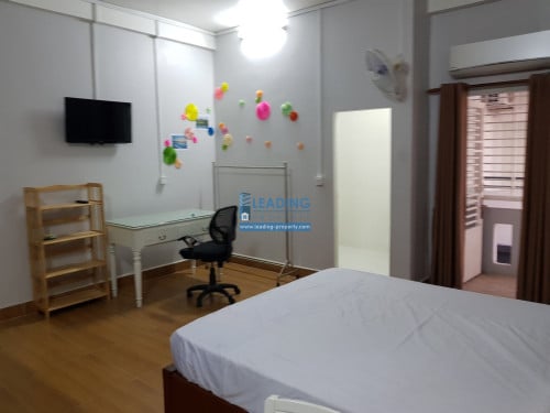 N813 | Flat Apartment 1 Bedroom For Rent Near Street 2004 Bali Resort Hotel