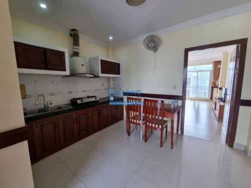 N853 | 1 Bedroom Apartment For Rent Near Toul Sleng Museum Free Wifi and Car Park