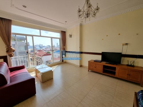 N853 | 1 Bedroom Apartment For Rent Near Toul Sleng Museum Free Wifi and Car Park