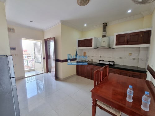 N853 | 1 Bedroom Apartment For Rent Near Toul Sleng Museum Free Wifi and Car Park