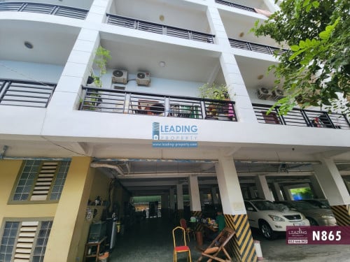 N865 | Toul Sangke 1 Bedroom Apartment with Lift For Rent