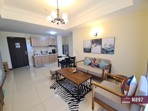 N897 | Bali Resort No.3, Chroy Changva 1 Bedroom Condo For Rent