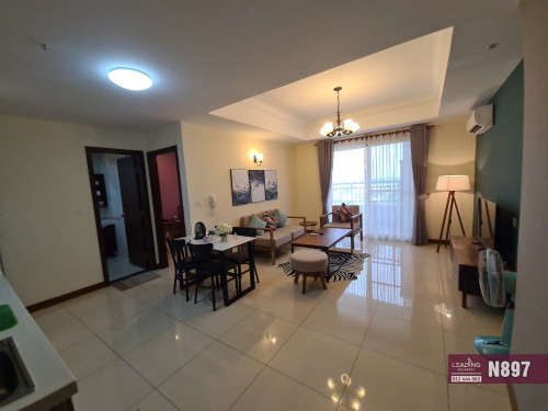 N897 | Bali Resort No.3, Chroy Changva 1 Bedroom Condo For Rent