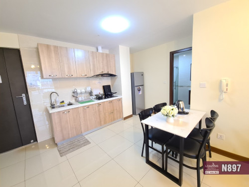 N897 | Bali Resort No.3, Chroy Changva 1 Bedroom Condo For Rent