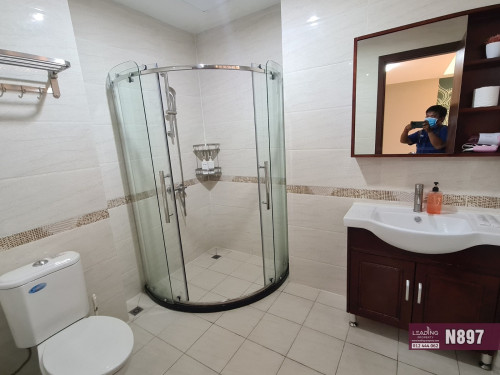 N897 | Bali Resort No.3, Chroy Changva 1 Bedroom Condo For Rent