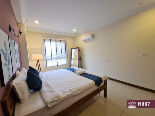 N897 | Bali Resort No.3, Chroy Changva 1 Bedroom Condo For Rent