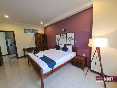 N897 | Bali Resort No.3, Chroy Changva 1 Bedroom Condo For Rent