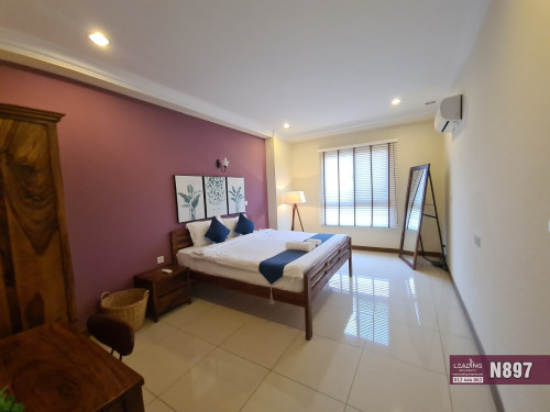 N897 | Bali Resort No.3, Chroy Changva 1 Bedroom Condo For Rent