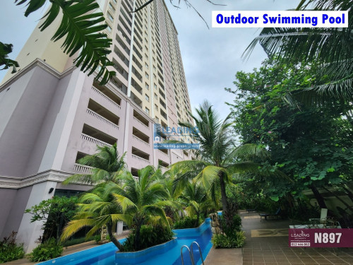 N897 | Bali Resort No.3, Chroy Changva 1 Bedroom Condo For Rent