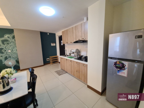 N897 | Bali Resort No.3, Chroy Changva 1 Bedroom Condo For Rent