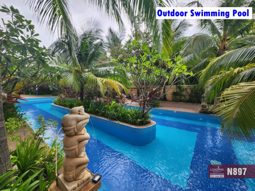 N897 | Bali Resort No.3, Chroy Changva 1 Bedroom Condo For Rent