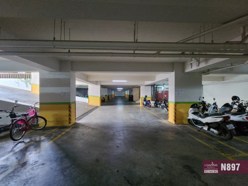N897 | Bali Resort No.3, Chroy Changva 1 Bedroom Condo For Rent