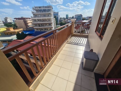 N914 | Top floor 1 Bedroom For Rent Near Russian Market