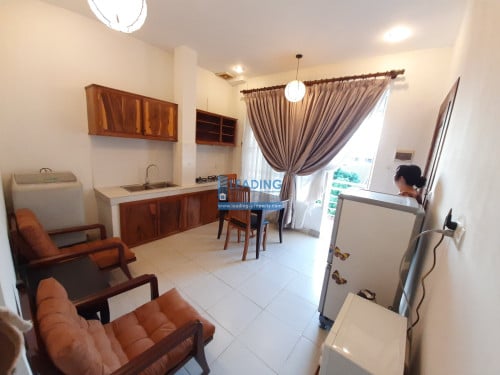 N943 | Swimming Pool, Beautiful Western Apartment 1 Bedroom For Rent