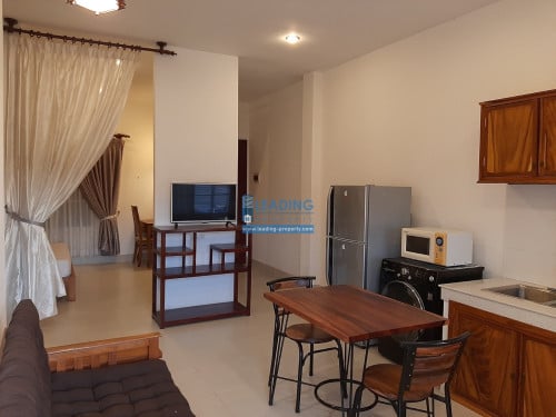 N944 | Mini Pool and Garden, 1 Bedroom Apartment For Rent Near Toul Kork Market