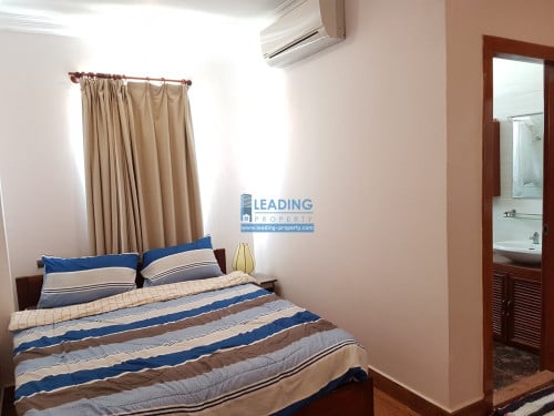 N951 | Nice Fully Furnished 2 Bedrooms Apartment For Rent with Car Parking