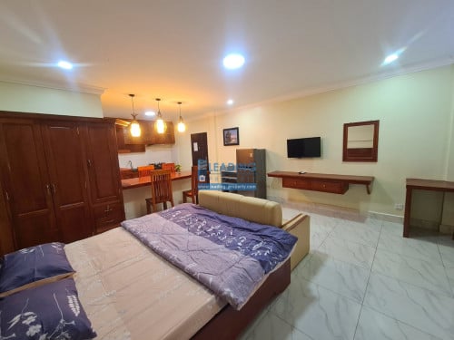 N952 | Flat Apartment Studio For Rent Near Street 2004 Bali Resort Hotel