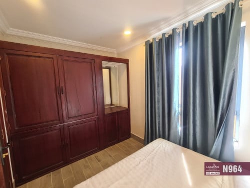N964 | Daun Penh Swimming Pool, Gym, Serviced Apartment 1 Bedroom For Rent