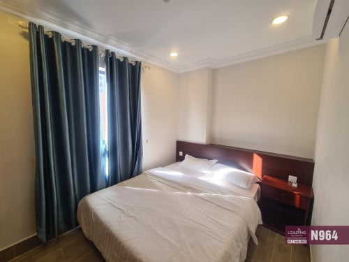 N964 | Daun Penh Swimming Pool, Gym, Serviced Apartment 1 Bedroom For Rent