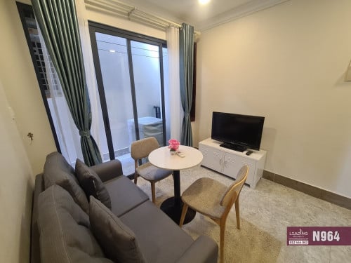 N964 | Daun Penh Swimming Pool, Gym, Serviced Apartment 1 Bedroom For Rent