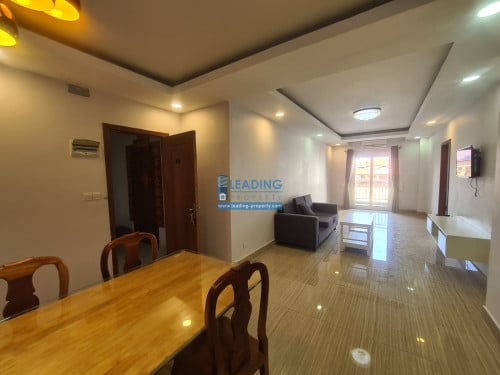 N981 | Boeng Trabek Western Apartment 1 Bedroom For Rent