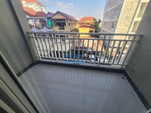 N981 | Boeng Trabek Western Apartment 1 Bedroom For Rent