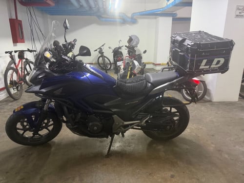NC750X DCT have ID