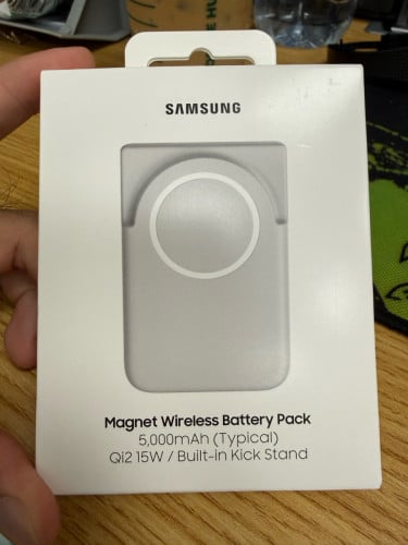 New 100% Samsung Qi2 magnet wireless battery pack