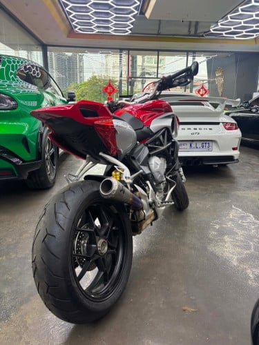 New motorcycle