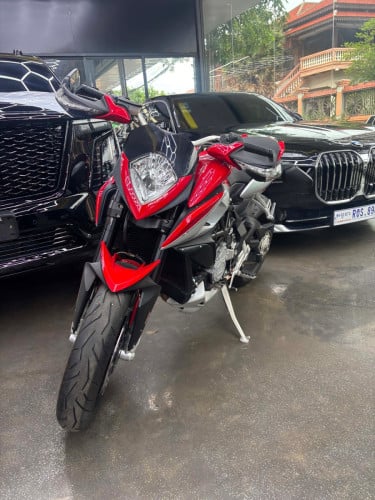 New motorcycle