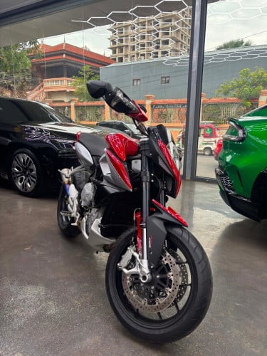 New motorcycle