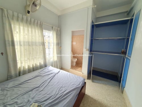Nice 1Bedroom +2baths Apartment Boeng Tompun