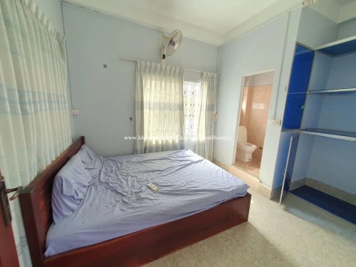 Nice 1Bedroom +2baths Apartment Boeng Tompun