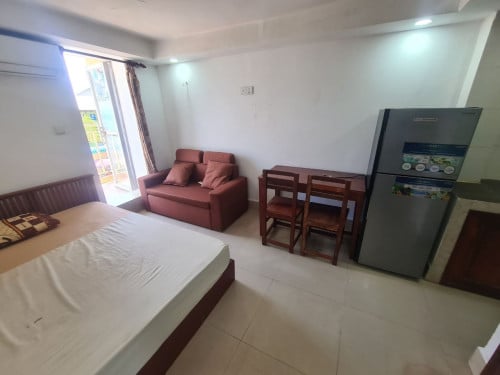 Nice Studio Apartment Elevator st 271 Chipmong Mall Boeng Tompun