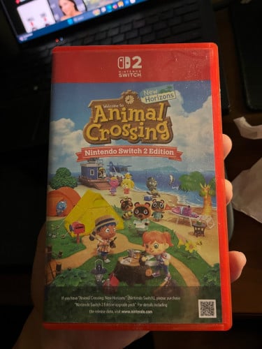 Nintendo Switch 2 + Case + 3 Games + additional INE controller