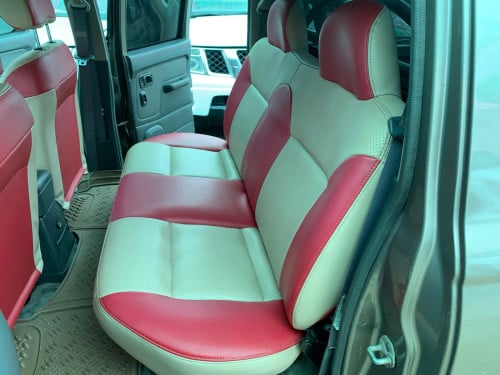 Nissan Frontier ឆ្នាំ 03 ប៉ុង1 សាំង+ ហ្គាស