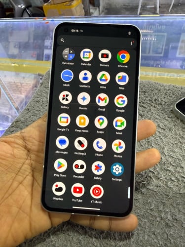 Nothing Phone 5G Ram12G Memory256G Global Sim2 មានឆ្នាំងសាក