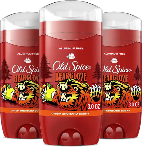 Old Spice Bearglove 3.0oz or 88mg