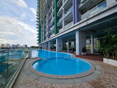 Olympia City | Spacious 2BR Condo | 103sqm | Fully Furnished $800
