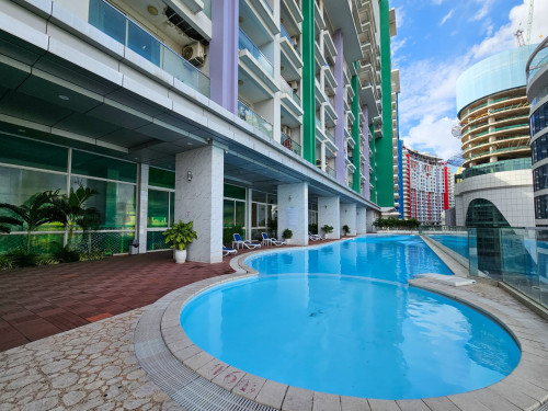 Olympia City | Spacious 2BR Condo | 103sqm | Fully Furnished $800