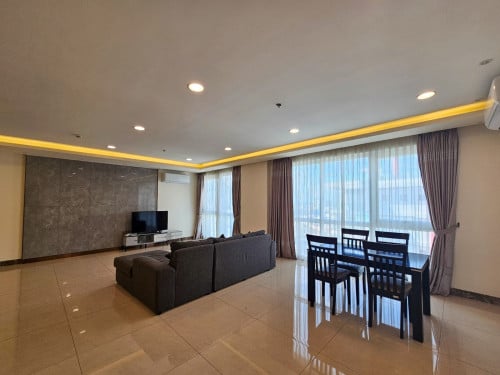Olympia City | Spacious 3BR + Maid Room Residence | 236sqm